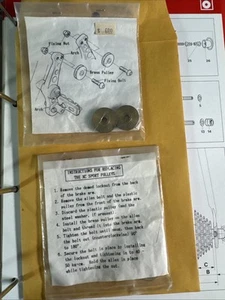 Suntour (Maeda) XC & Dia-Compe Power Cam Brass Brake Pulleys - New - NOS - Picture 1 of 4