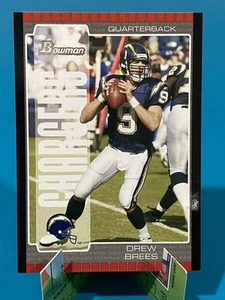 Drew Brees 2005 Bowman #9 San Diego Chargers Football Card - Picture 1 of 2