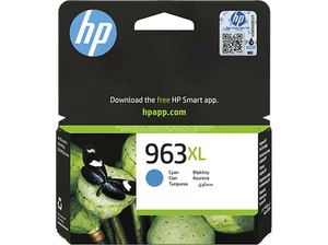 Cartucho de tinta - HP 963 XL, Cian, 3JA27AE - Imagen 1 de 7