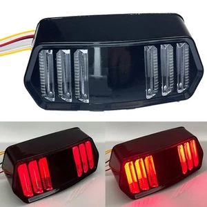 Replaceable LED Turn Signal and Tail Light for Various For Motorcycles - Picture 1 of 10