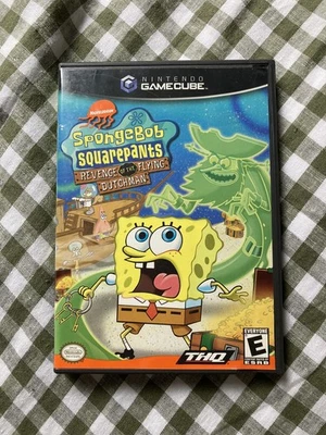 SpongeBob Revenge of the Flying Dutchman Nintendo GameCube CIB, Tested - Image 1 of 4