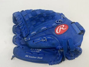 Rawlings Highlight Series H1150R 11.5”  Boys Baseball Glove Left Hand Throw Blue - Picture 1 of 9