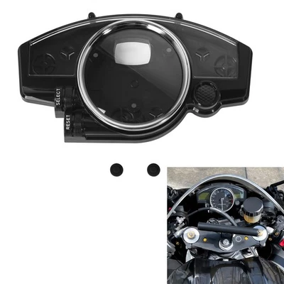 Чехол для спидометра датчиков подходит для Yamaha YZF R1 2004-2006 YZF R6 2006-2016 - Изображение 1 из 4