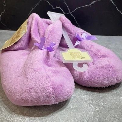 Muk Luks Chenille Slippers Lavender Size L 8-9 - Image 1 of 4