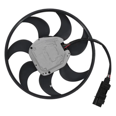 Engine Radiator Cooling Fan Assembly for Volkswagen Touareg V6/V8/V10 7L0959455B - Image 1 of 4