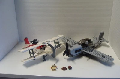 LEGO Indiana Jones: Fighter Plane Attack (7198), sin minifigura, ver descripción Foto 1 de 4