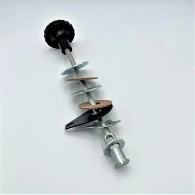 BSA M20 M21 COMPLETE STEERING DAMPER ASSEMBLY - Image 1 of 3