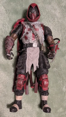 Figura de acción Batman Arkham Knight Azrael DC coleccionables. DC Comics.  Foto 1 de 3