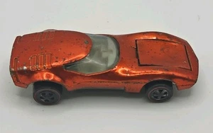 Torero Hot Wheels Redline 1968 naranja metálico, capó elevador, interior blanco, EE. UU. - Imagen 1 de 6