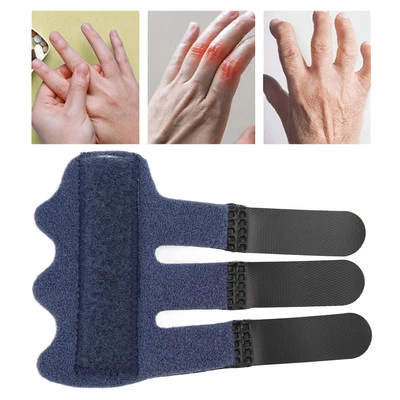 Finger Splint Trigger Finger Straightening Fixation Brace For Broken Fingers LVE - Image 1 of 4