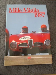 Mille Miglia 1987 Buch - Bild 1 von 7