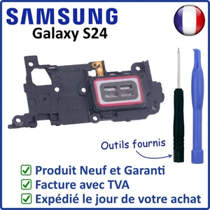 INTERNES KOPFHÖRERMODUL (LAUTSPRECHER VON OBEN) VON SAMSUNG GALAXY S24 - Bild 1 von 4