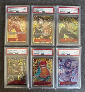 PSA 10 One Piece CN Gioco di Carte Esclusivo 1° Anniversario 6 Set Alt Art Card JPN - Foto 1 di 7