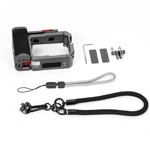 Per Insta360 GO Ultra Street Photography Kit Maniglia Action Camera Gabbia per Conigli - Foto 1 di 6