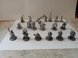 Dungeons & Dragons (DnD) como miniaturas sin pintar - Imagen 1 de 7