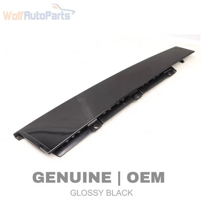 2021–2024 AUDI Q5 SPORTBACK — ЛЕВАЯ ЗАДНЯЯ внешняя отделка стойки B / чехол - Изображение 1 из 4