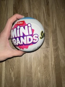 Zuru Mini Brands "Sneakers" Unbox Ultra Rare Gold Sneaker! New Sealed - Picture 1 of 3