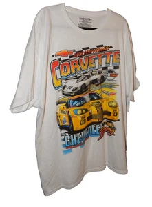 Camiseta de algodón Corvette High Performance C6-R Motorsports Racing 2XL NUEVA CON ETIQUETAS - Imagen 1 de 9