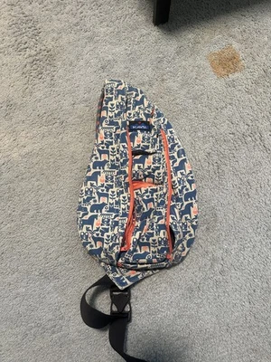Mochila Kavu acogedora critters tamaño completo, cottagecore/nórdica Foto 1 de 3