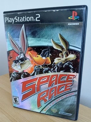 Space Race PS2 PlayStation 2 No Manual ~Tested - Near Perfect Disc - Image 1 of 4