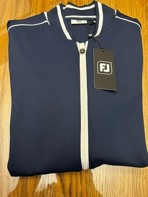 Jaqueta de pista Footjoy feminina pequena edição mais nova - Imagem 1 de 4