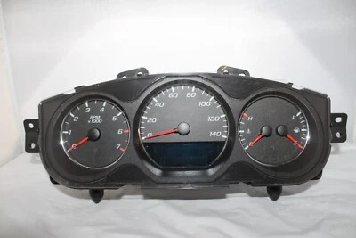 Cuadro de instrumentos velocímetro medidor de panel 06 Monte Carlo 86.719 millas Foto 1 de 4