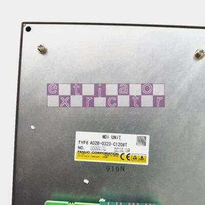 1PCS NEW Fanuc PANEL A02B-0323-C120#T A02B-0323-C120/T - Picture 1 of 1