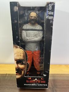 Silence Of The Lambs Hannibal Lecter 18" Talking Figure New