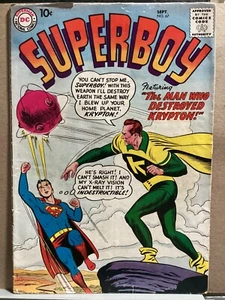 SUPERBOY #67 DC 1958 1° RIFUGIO KLAX-AR - Foto 1 di 6