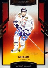 2008-09 Swedish Elitset Golden Blades #6 Jan Hlavac