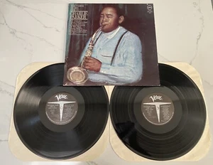 CHARLIE PARKER The Verve Years 1950-51 1976 EX Stereo 2LP VE-2-2512 Gatefold DG - Picture 1 of 23