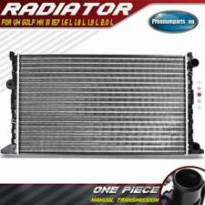 New Engine Cooling Radiator Manual for VW Golf MK III 1.6 1.8 1.9 2.0 1E0121253A