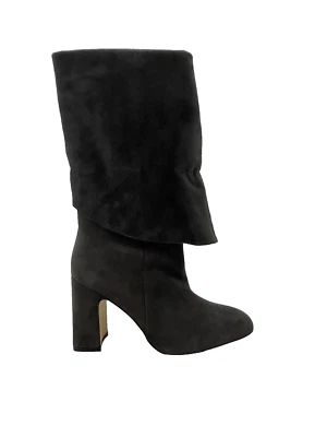 Stivali al ginocchio Stuart Weitzman da donna antracite taglia EU 37,5 - Immagine 1 di 4