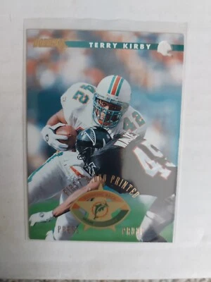 1996 Donruss Press Proof/2000 Terry Kirby #79 - Image 1 of 2