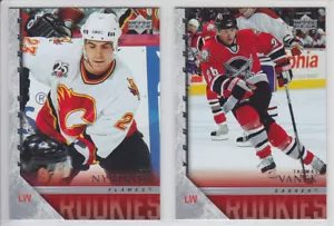 2005-06 SET FINITURA MAZZO SUPERIORE SERIE 1 2 GIOVANI PISTOLE ROOKIE YG RC 201-487 U PICK - Foto 1 di 7