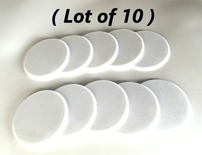 Круглый белый настенный щиток для гипсокартона U9243 3-1/4 дюйма 807846 (лот из 10) - Изображение 1 из 4