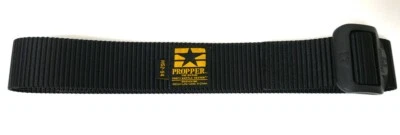 ¡NUEVO! Cinturón de nailon Propper Tactical Duty, negro, tamaño 52-54 Foto 1 de 4