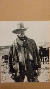 Charlton Heston in WILL PENNY Vintage Cinema Promotional Photograph - Bild 1 von 2