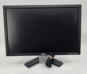 Dell E228WFPc 22" 1680x1050 VGA DVI Widescreen LCD Monitor (Black) - Picture 1 of 7