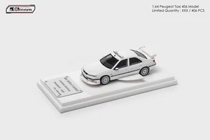 MK Miniatures 1:64 Taxi Peugeot 406 Film Ausgabe Modell Diecast Metall Auto - Bild 1 von 5
