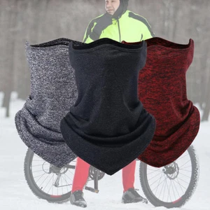 UV Sun Protection Neck Gaiter Sport Running Cycling Half Face Mask for Men Women - Picture 1 of 27