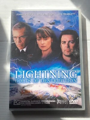 Lightning Bolts of Destruction (DVD 2003 Region 4) New & Sealed [Joanna Pacula] - image 1 of 2