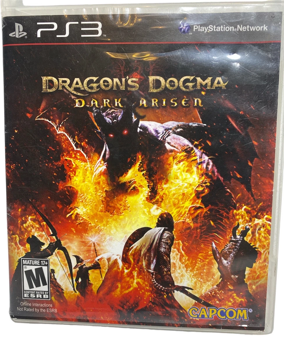 Sony PlayStation 3 Dragon's Dogma: Dark Arisen Video Games for
