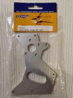 Obere Seitenplatten - Upper Metal Frame Set 4870 f. Raptor 60 - PV 0152 - Bild 1 von 2