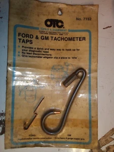 OTC 7152 GM / Ford Tach Tap Set (NEW) - Picture 1 of 1