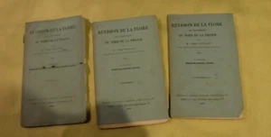 REVISION DE LA FLORE-DU NORD DE LA FRANCE BY BOULAY 1880 COPYRIGHT -FRANZÖSISCH - Bild 1 von 12