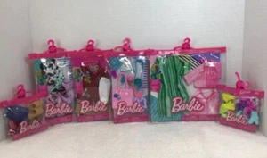 Mattel Barbie vestiti e accessori moda Ken/Barbie nuovo di zecca - Foto 1 di 15