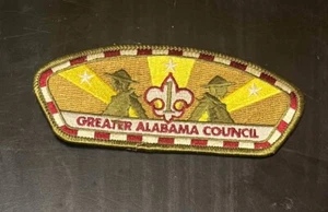 GREATER ALABAMA COUNCIL CSP STRIP ORDER ARROW BOY SCOUT - Bild 1 von 1