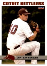 2006 Cotuit Kettleers Choice #18 Dan Runzler Simi Valley California CA Card