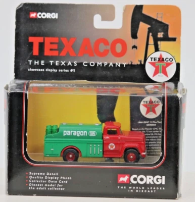 CORGI 1966 GMC 3000 ~ 1/2 Tanker CS90004, Series TEXACO Paragon Oil New In Box - Image 1 of 4